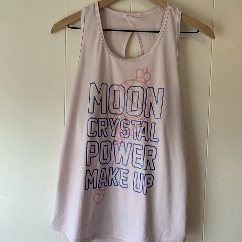 Sailor Moon Workout Tank Top size Large